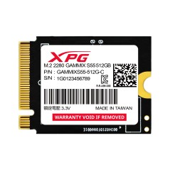 XPG GAMMIX S55 512GB M.2 PCIe 4.0 NVMe SSD - Blazing Fast Storage for Ultimate Performance!